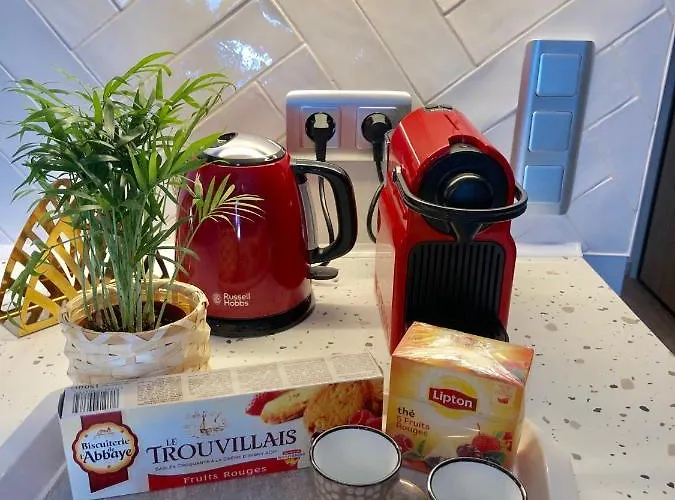 Cosy Deluxe - Centre Appartement Deauville